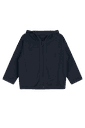 Kinder Zip-Hoody aus Wolle-Bambus 