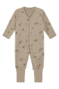 Wolle-Bambus Pyjama Alloverprint