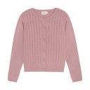 Strickjacke mit Struktur