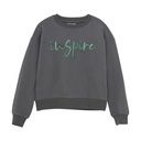 Sweatshirt mit Applikation