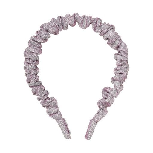 [01-34327.2] Schicker Kinder-Haarreifen mit Glittereffekt (Lavendel)