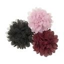 Blumenhaarspange 3-Pack