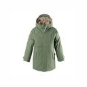 Wasserfester warmer Kinder Parka Winterjacke