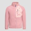 Kinder Avan Bio-Fleecejacke Galaxy