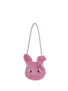 Flauschige Häschen-Tasche Mädchen