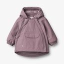 Wasserdichte Baby Winterjacke einfarbig