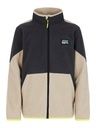 Knaben Windfleece Jacke zweifarbig