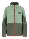 Knaben Windfleece Jacke zweifarbig