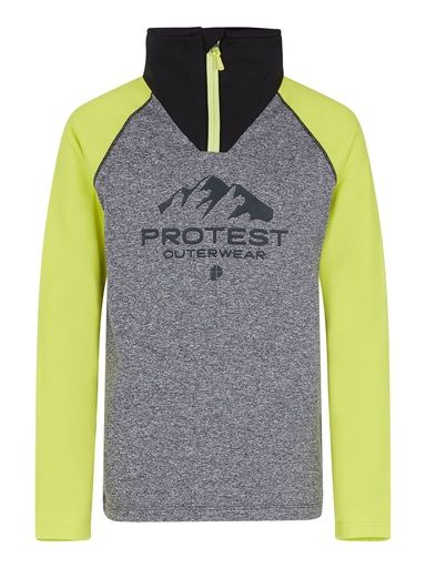 [01-34475.0] Knaben Windfleece Pullover zweifarbig (140)