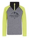Knaben Windfleece Pullover zweifarbig