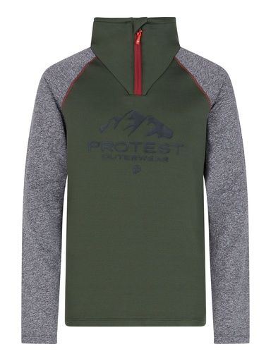 [01-34476.0] Knaben Windfleece Pullover zweifarbig  (140)