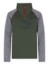 Knaben Windfleece Pullover zweifarbig 