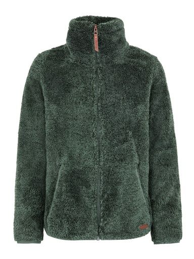 [01-34478.0] Flauschige Mädchen Fleecejacke (128)