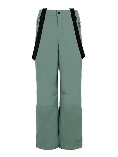 [01-34482.12] Mädchen Skihose mit Träger (Grün, 128)