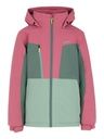 Sportliche Mädchen Winterjacke farbig