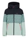 Sportliche Mädchen Winterjacke farbig
