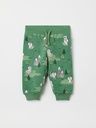 Baby Trainerhose mit Wolfprint