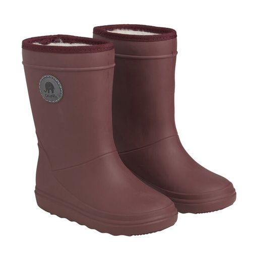 [01-34524.12] Thermo Regenstiefel (Himbeer, 21)