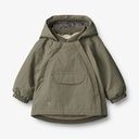 Wasserdichte Baby Winterjacke einfarbig