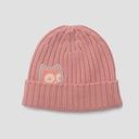 Beanie-Mütze aus Merino-Wolle für Kinder 