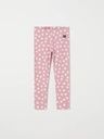Gepunktete Mädchen-Leggings Bio-Baumwolle