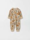 Baby-Pyjama Bio-Baumwolle Füchseprint