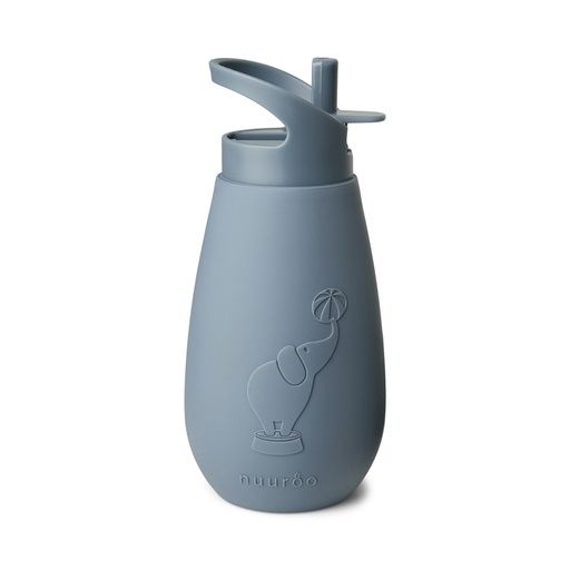 [01-34666.1] Pax Silikon Trinkflasche 350ml (Blau)
