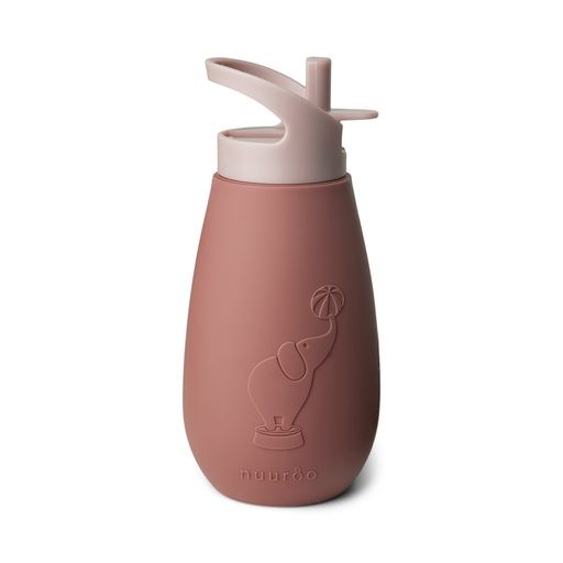 [01-34666.2] Pax Silikon Trinkflasche 350ml (Braun)