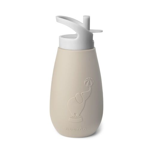 [01-34666.3] Pax Silikon Trinkflasche 350ml (Creme)