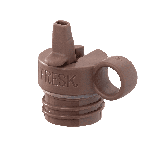 [01-34686.8] Ersatzdeckel Fresk Thermosflasche (Braun)
