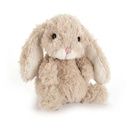 Plüschtier kleiner Hase beige
