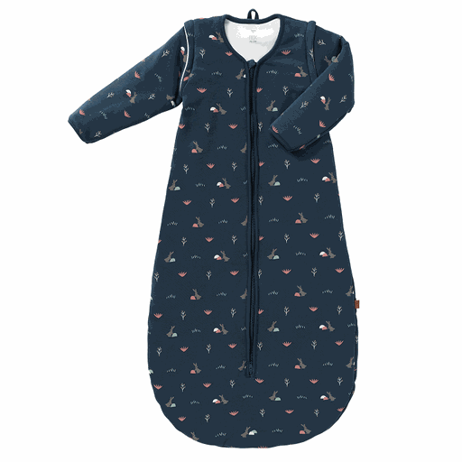 [01-28964.3] Sleeping Bag 110 W Zippable Sleeves (Blau)