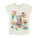 Mädchen-T-Shirt mit jungem Puma