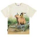 Knaben-T-Shirt mit Capybara Print