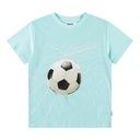 Knaben T-Shirt mit Fussball-Print