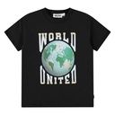 Knaben T-Shirt mit Fussball-Print