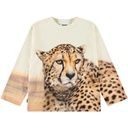 Knaben Langarmshirt mit Gepard-Print