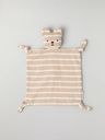 Gestreiftes Schnufeltuch Bio-Baumwolle