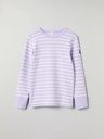 Gestreiftes Langarmshirt aus Bio-Baumwolle