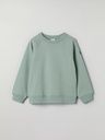 Einfarbiges Sweatshirt aus Bio-Baumwolle