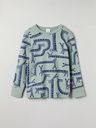 Kinder-Langarmshirt mit Hundemotiv