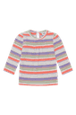 Gestreiftes Mädchen Langarmshirt