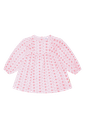 Weiches Mädchenkleid mit Broderie Anglaise