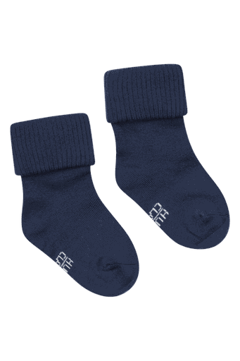 [01-34820.2] Babysocken aus Bambus (Dunkelblau, 19-21)