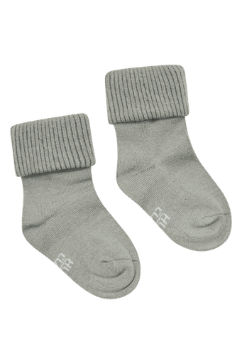 [01-34820.5] Babysocken aus Bambus (Grün, 19-21)