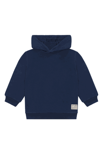 [01-34823.5] Kinder-Hoodie aus Bambus (Dunkelblau, 98)