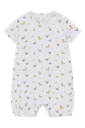 Kurzes Baby-Pyjama aus Bambus