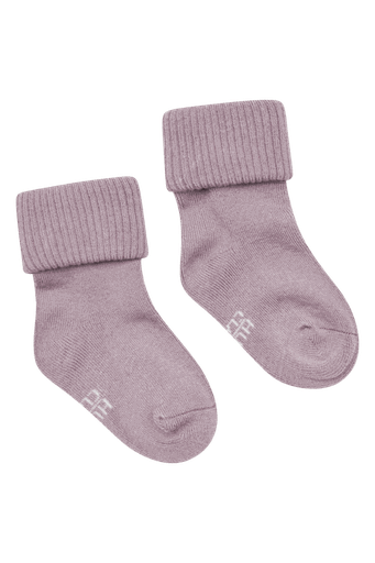 [01-34820.10] Babysocken aus Bambus (Himbeer, 17-18)