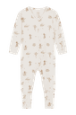 Langes Bambus-Pyjama Einteiler