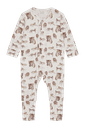 Kleinkinder Bambus-Pyjama Einteiler